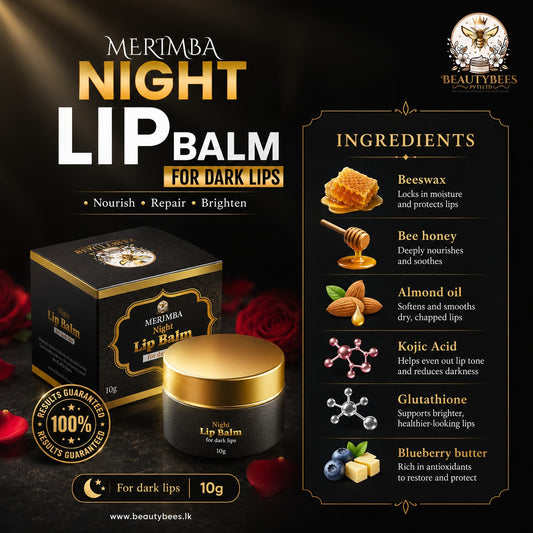 MERIMBA NIGHT LIP BALM