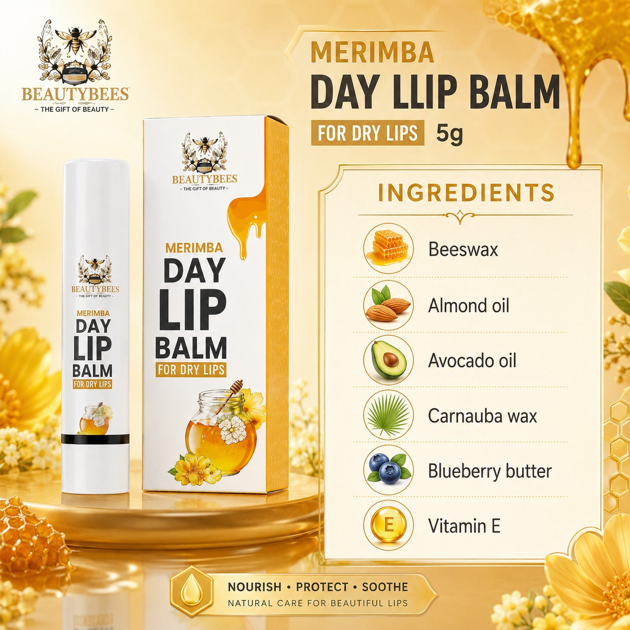 MERIMBA DAY LIP BALM