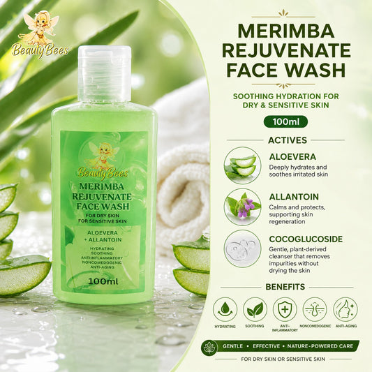 MERIMBA REJUVENATE FACE WASH