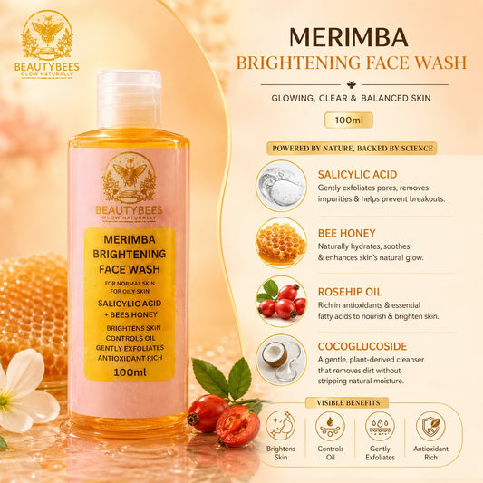 MERIMBA BRIGHTENING FACE WASH