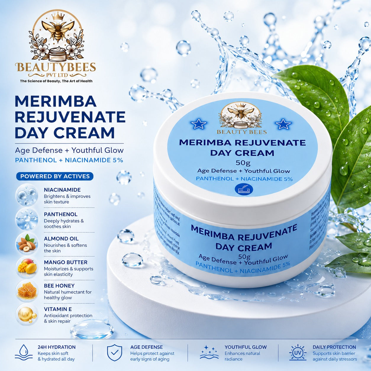 MERIMBA REJUVENATE DAY CREAM