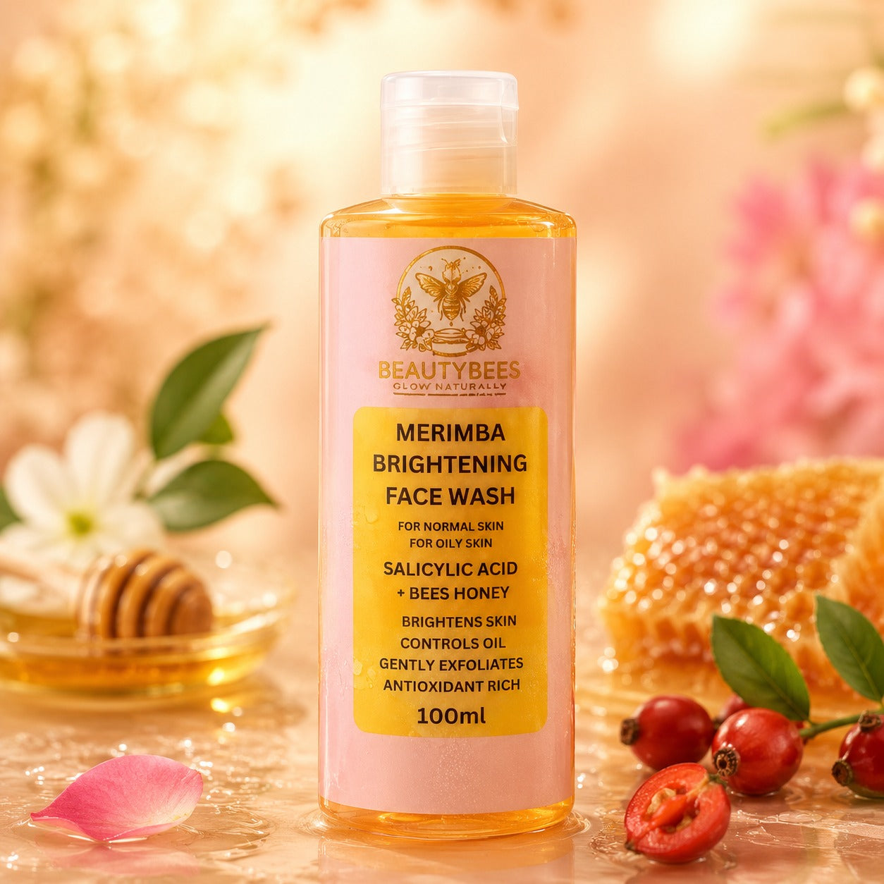 MERIMBA BRIGHTENING FACE WASH