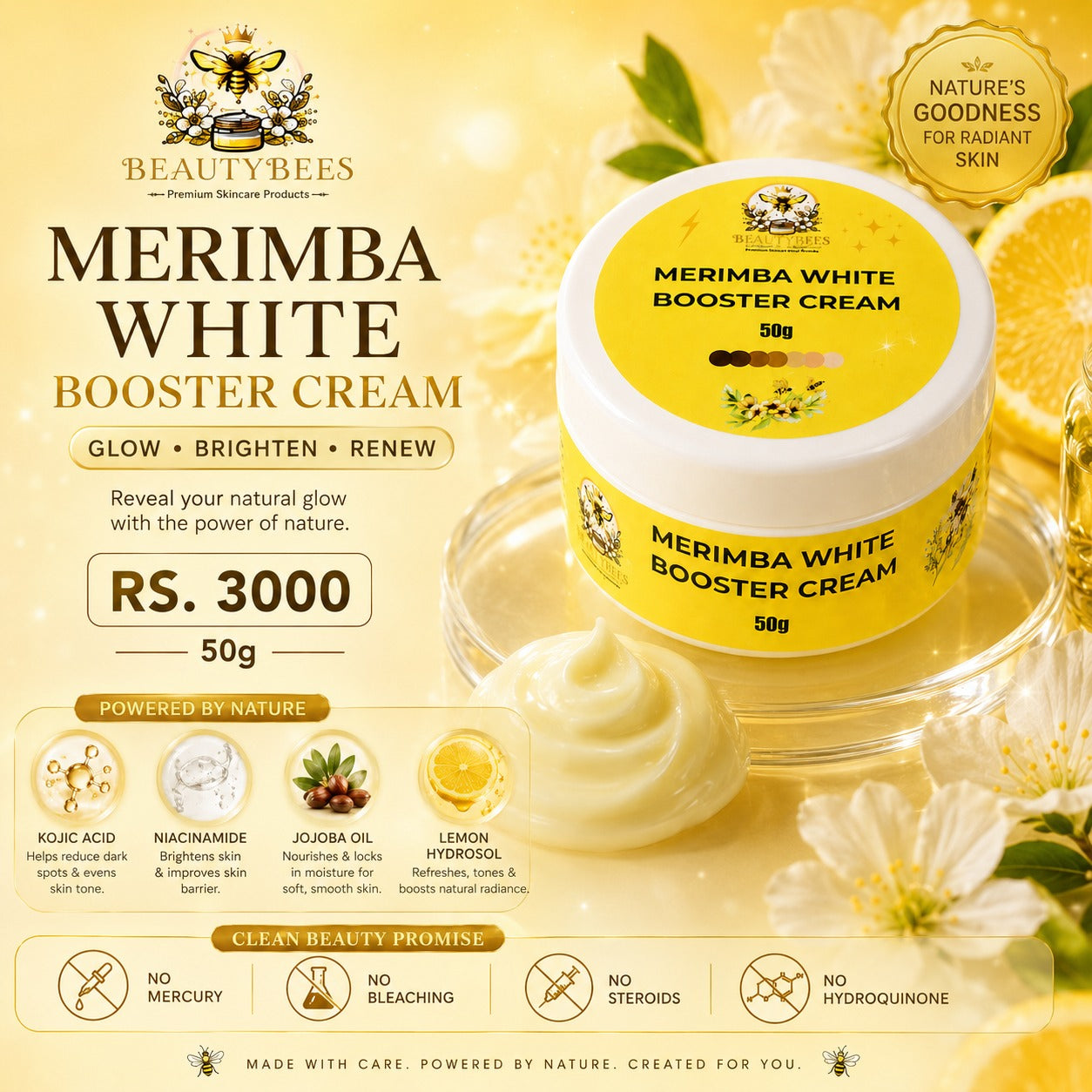 MERIMBA WHITE BOOSTER CREAM