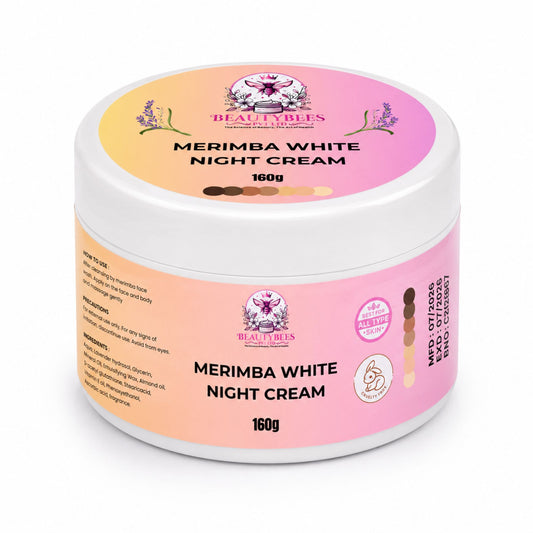 Merimba White Night Cream for face and body 160g