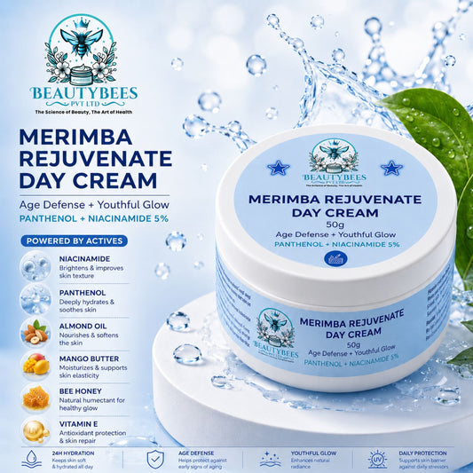 Merimba Rejuvenate Day Cream - 50g